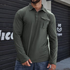 José - Camisa Casual con Bolsillos