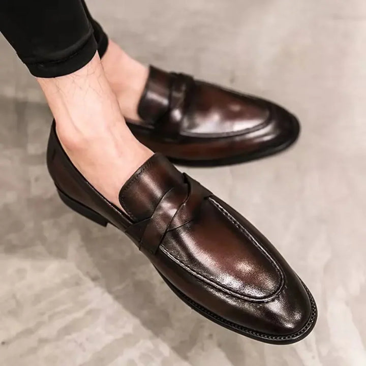 Mocassins De Pele Chiques