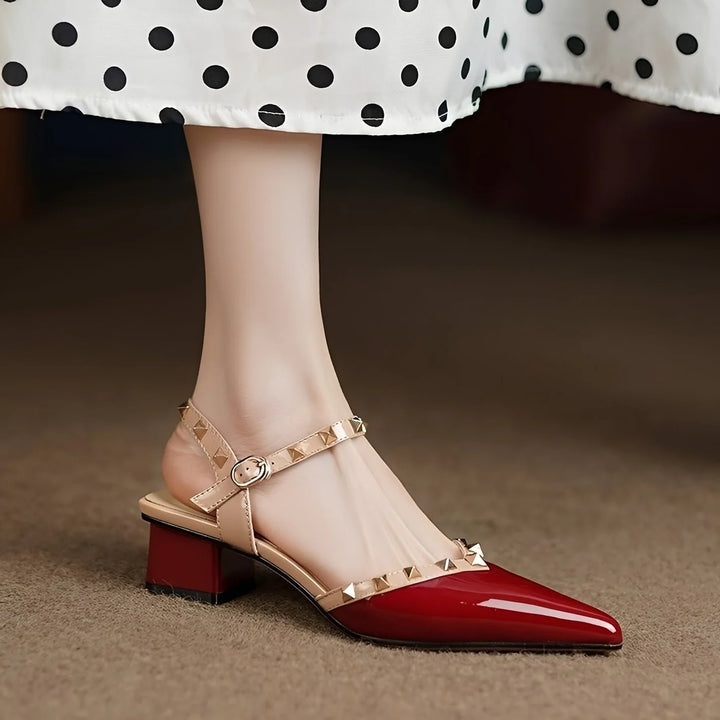 Carla | Tacones De Punta Fina Elegantes Para Mujer