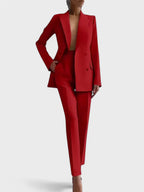 Olívia - Conjunto de Blazer y Pantalones