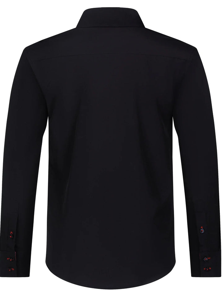 Nico™ - Camisa Elegante De Homem Com Botões