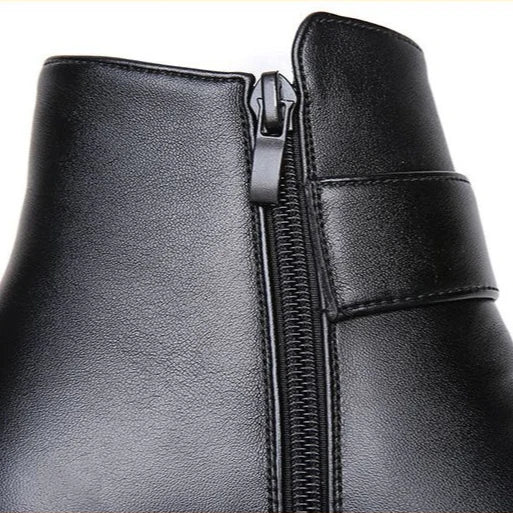 Botines Braelynn Mujer – Calzado Antideslizante Cómodo Y Estable