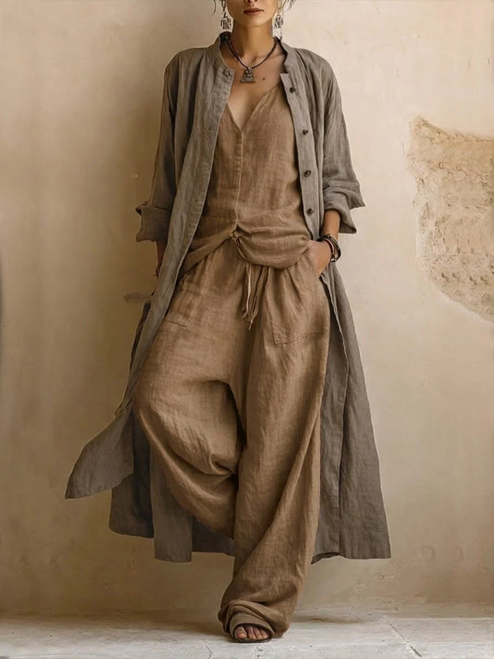 Lara | Conjunto Boho De Tres Piezas