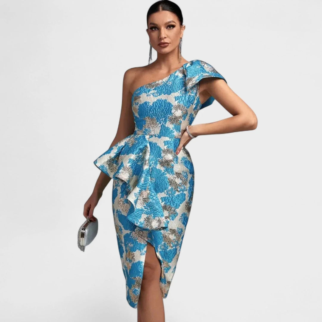 Susana - Vestido Corto Elegante