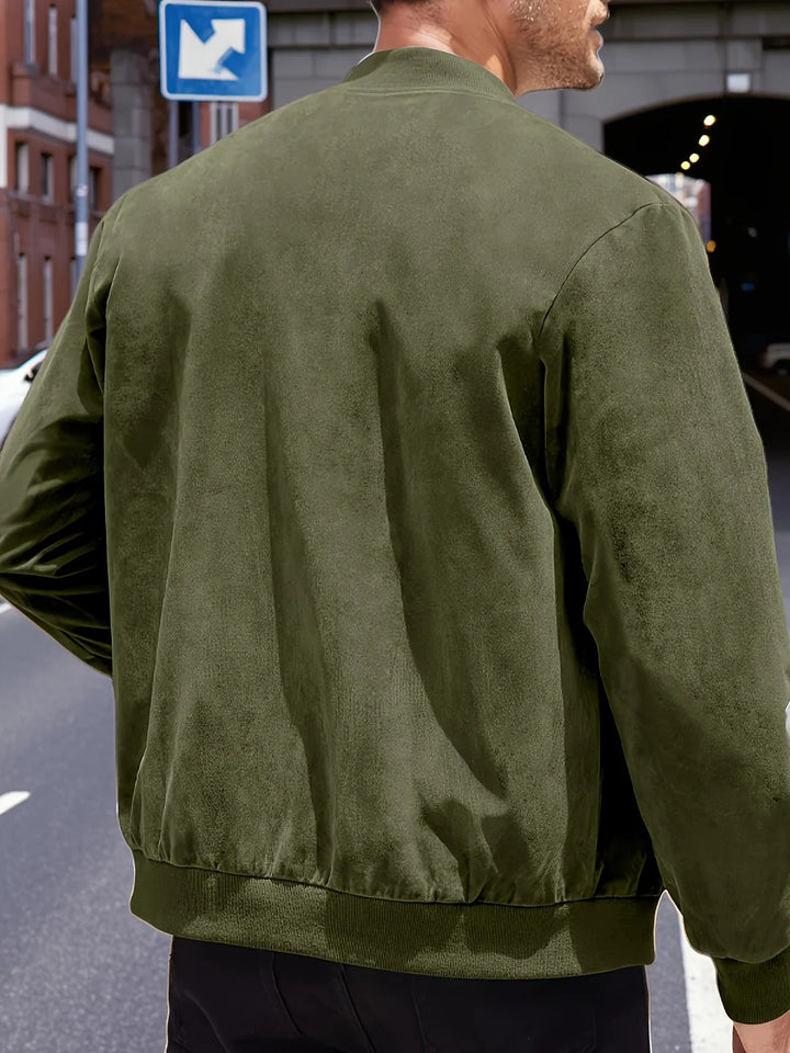 Mason™ - Chaqueta Elegante Con Cremallera