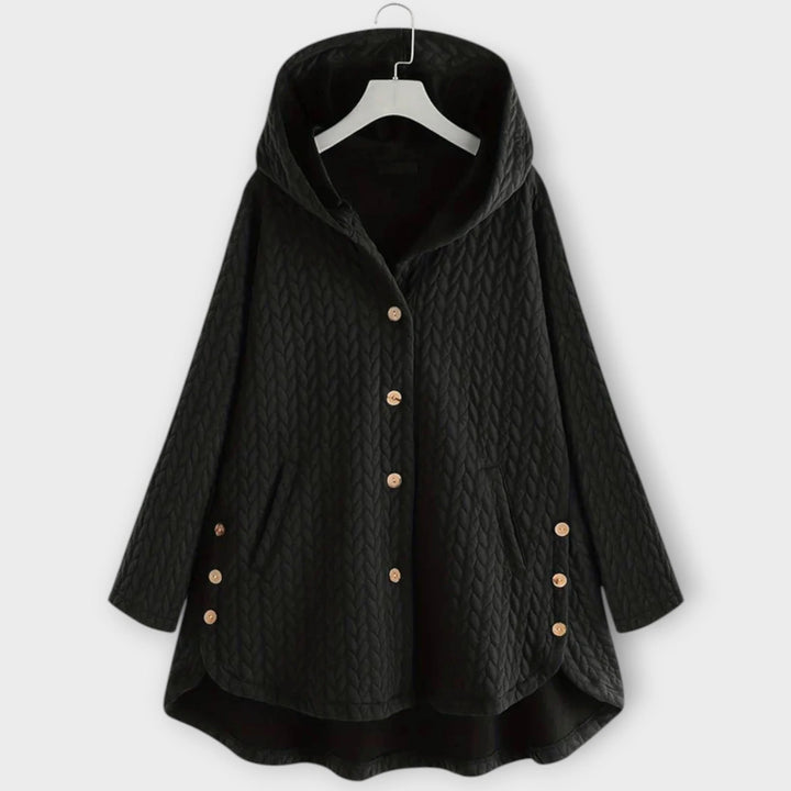 Leslie | Chaqueta Abrigada Con Botones