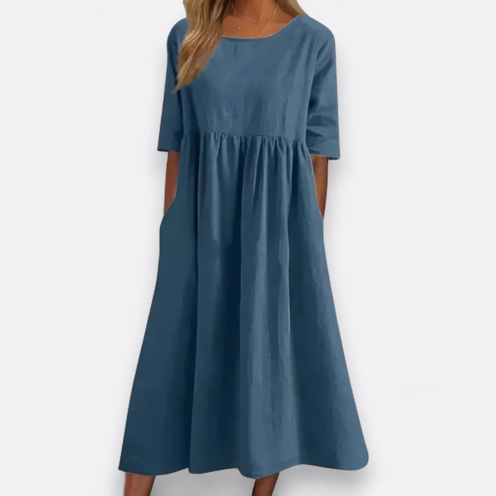 Minea - Vestido de Algodão Respirável
