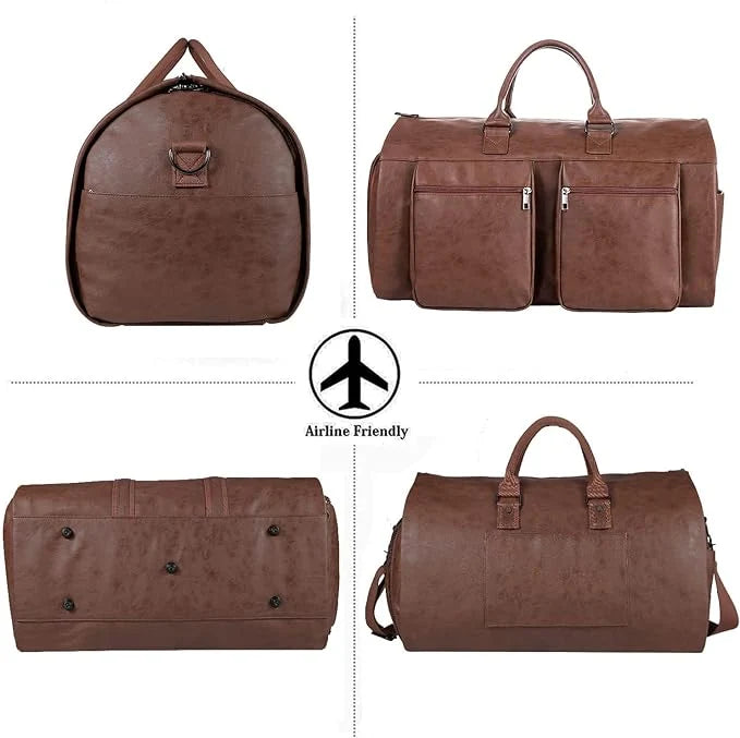 LILLFRID | BOLSO DE FIN DE SEMANA CLÁSICO CON UN TOQUE VINTAGE