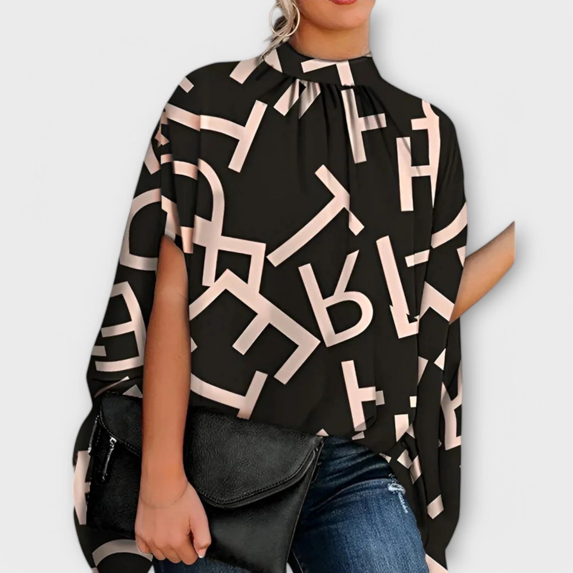 JACQUELINE | BLUSA DE NOCHE VERSÁTIL