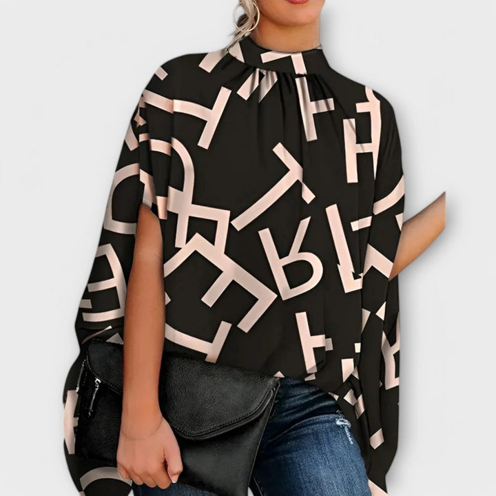 Jacqueline | Blusa de Noite Versátil