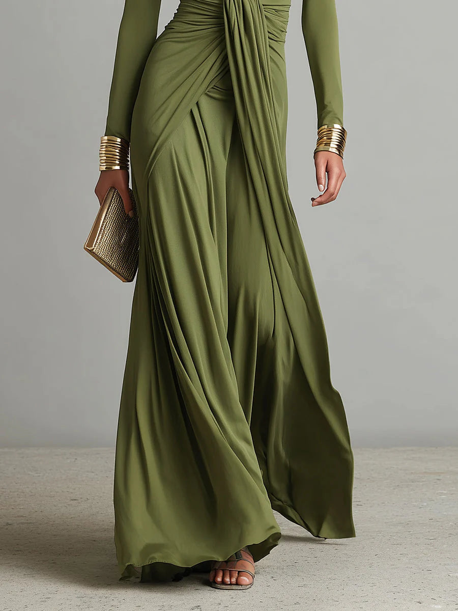 Ariana - vestido maxi glamoroso