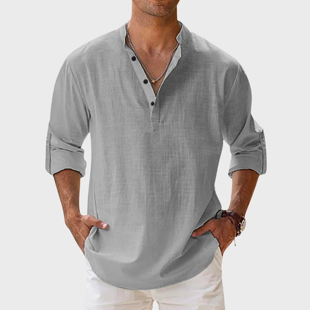 João - Camisa de Verano para Hombre