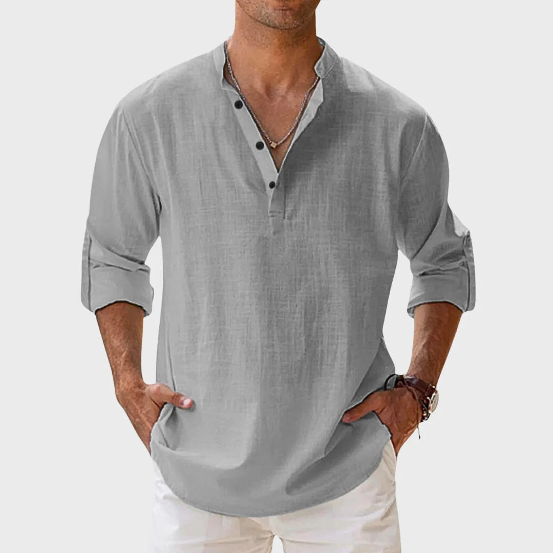 João - Camisa de Verano para Hombre