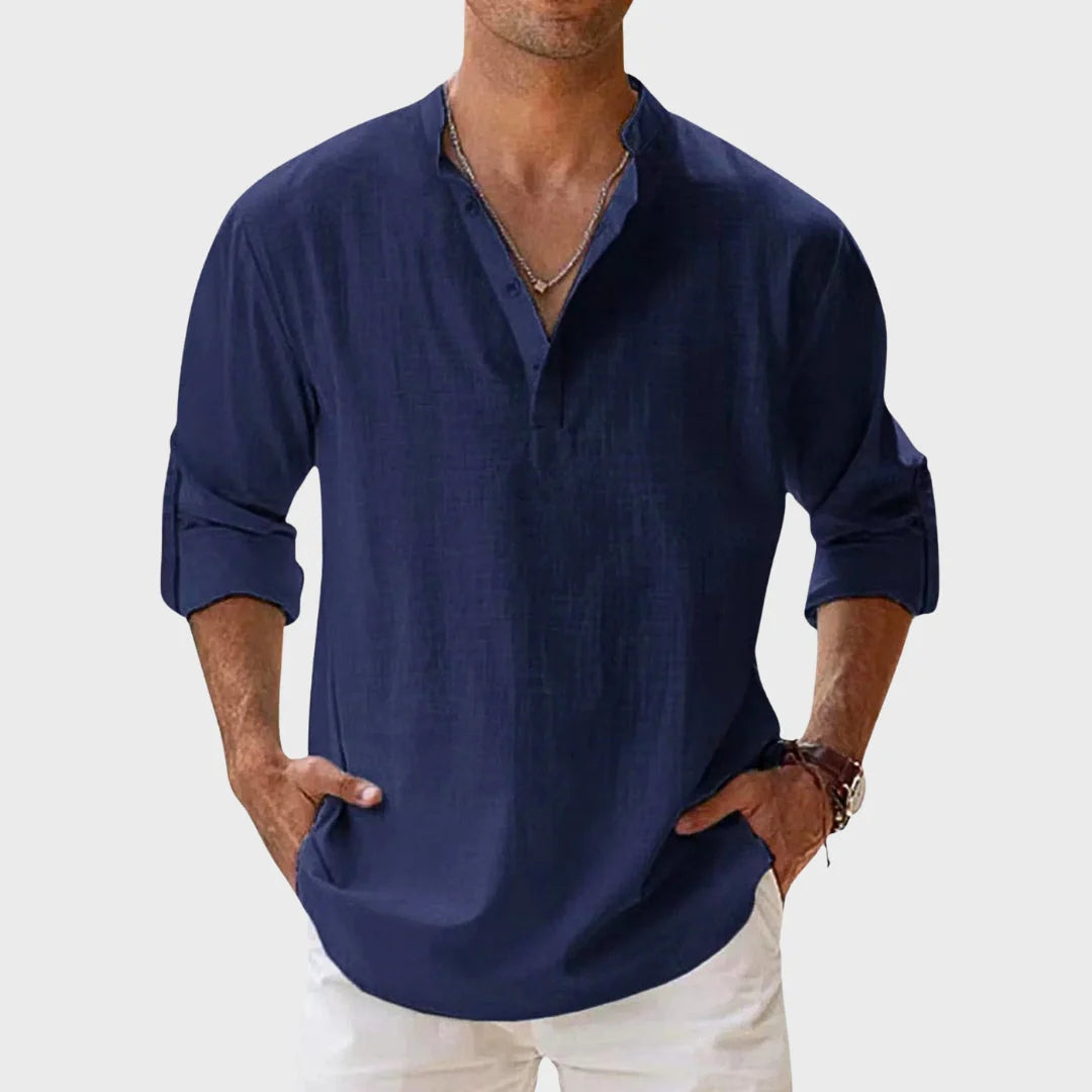 João - Camisa de Verano para Hombre