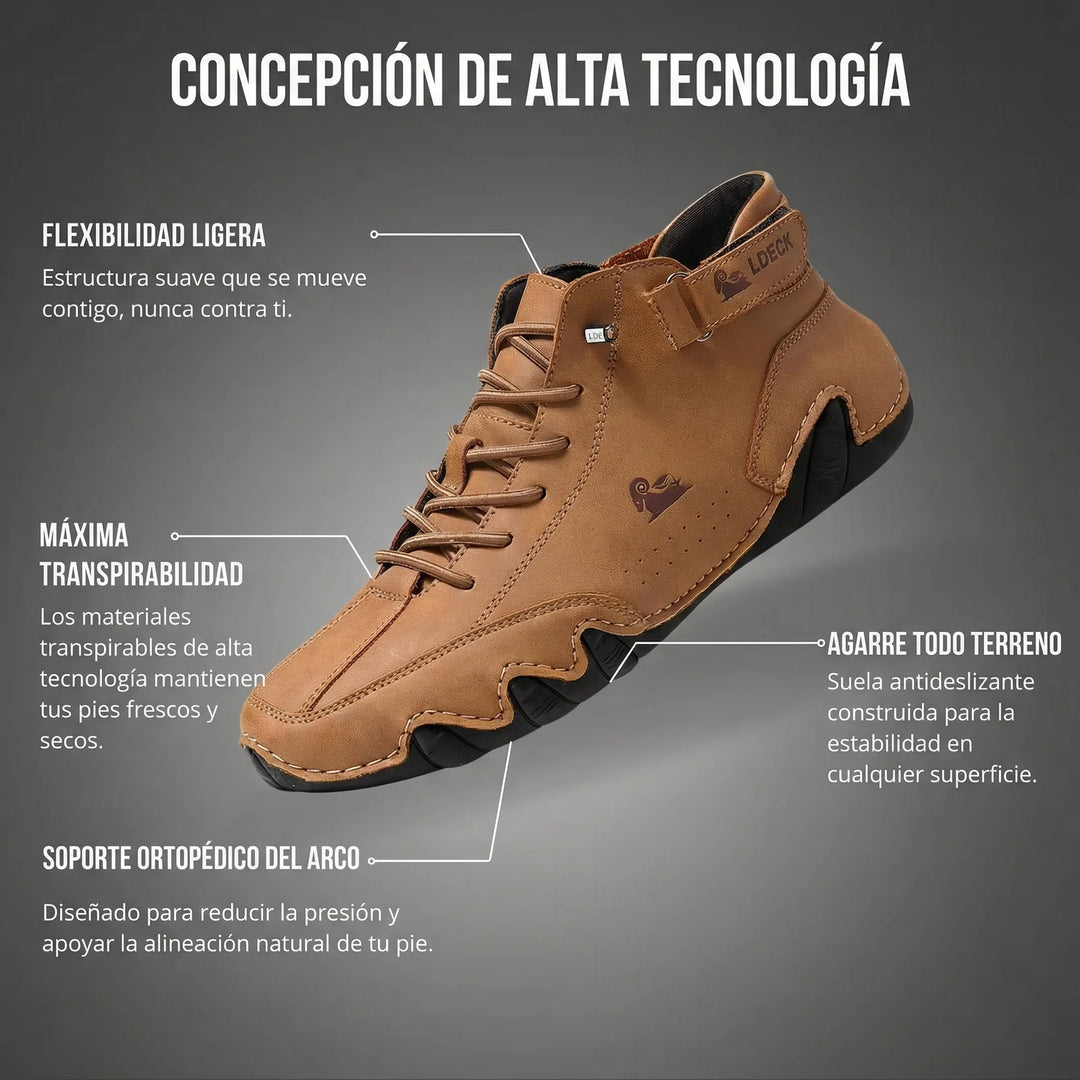 Andrés | Sapatos Ortopédicos Impermeáveis E Respiráveis