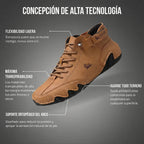 Andrés | zapatos ortopédicos impermeables y transpirables