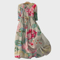 Vestido bohemio floral