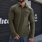 José - Camisa Casual con Bolsillos