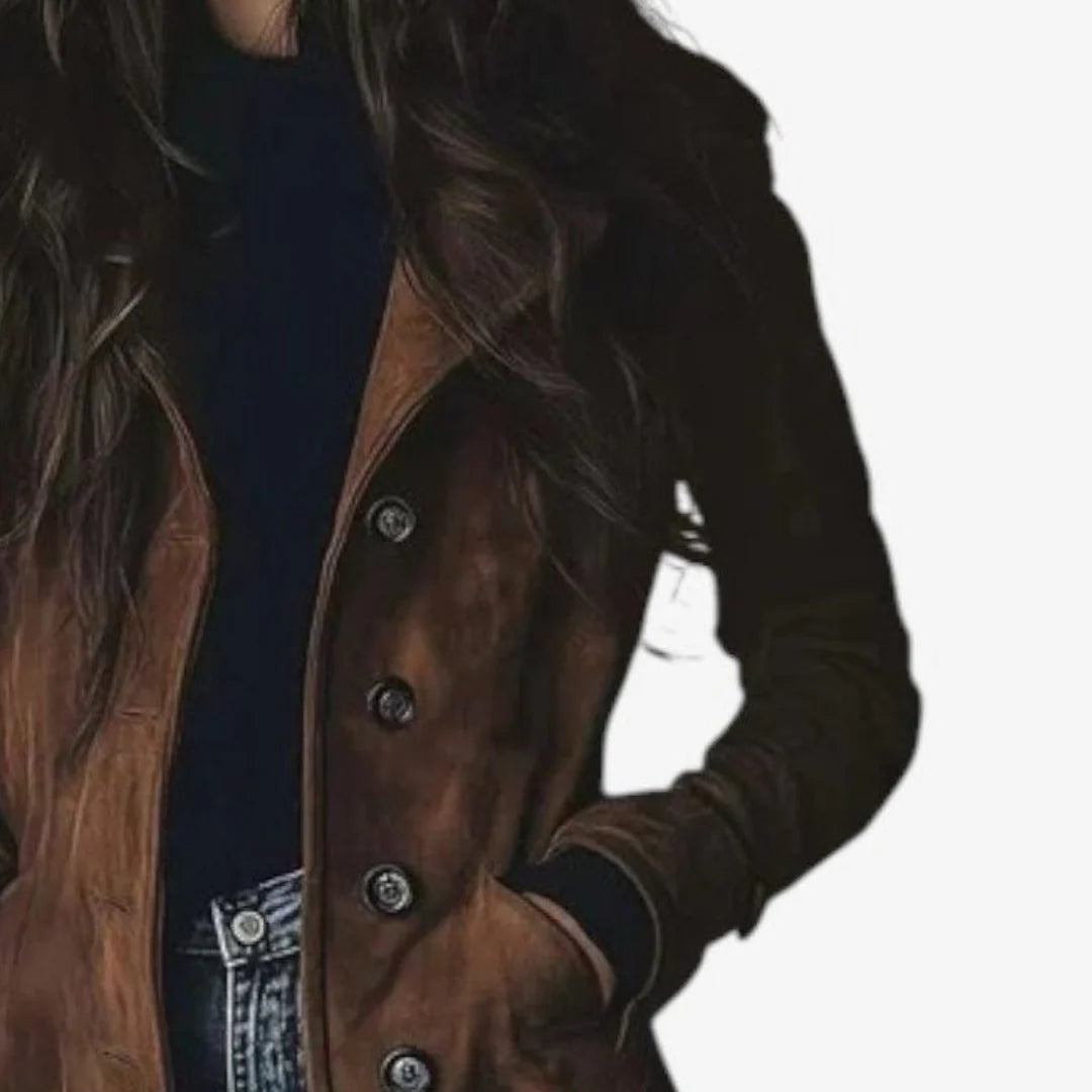 Soraya™ | Casaco comprido elegante para calor e estilo intemporais