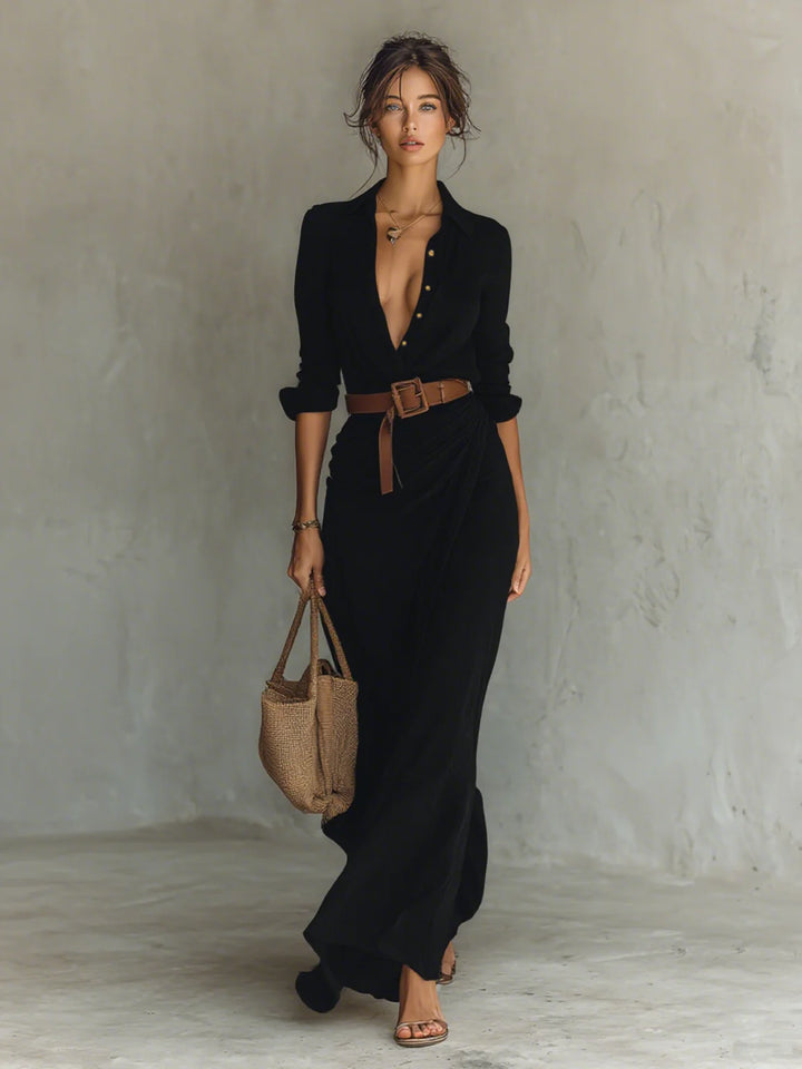 Sofia - Vestido Maxi Leve