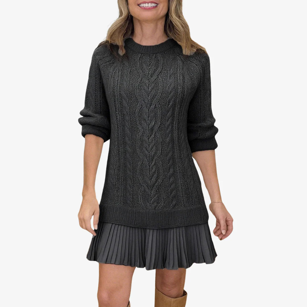 Gali - vestido de punto femenino