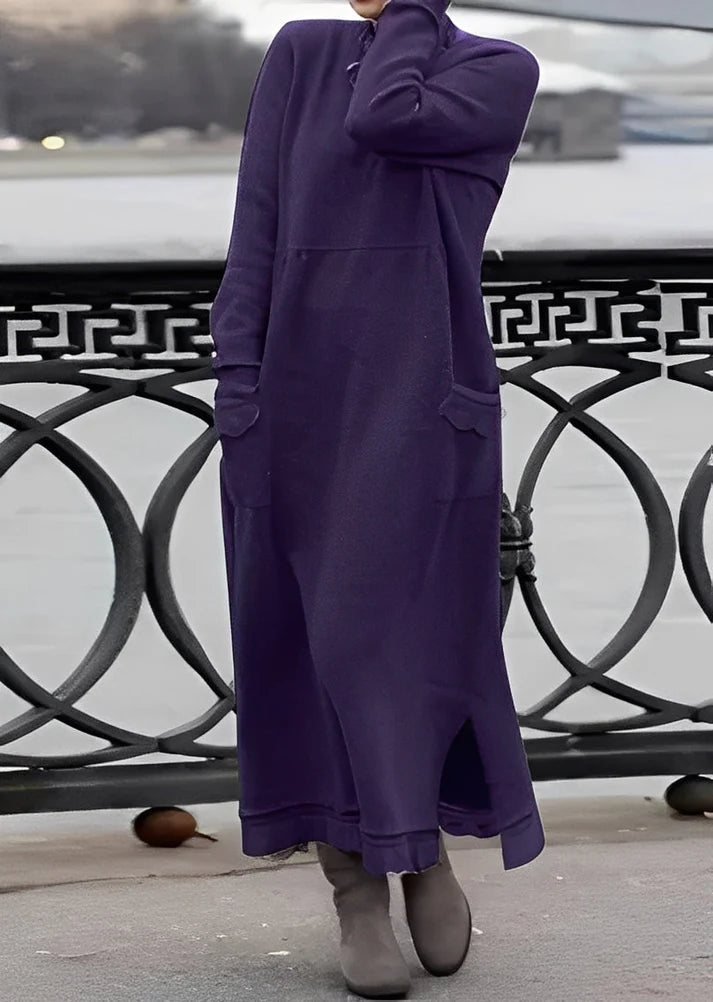 Emma | Vestido Abrigado Elegante Y Holgado Para Mujer