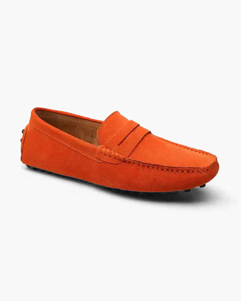 Barcelona | Mocassins De Camurça