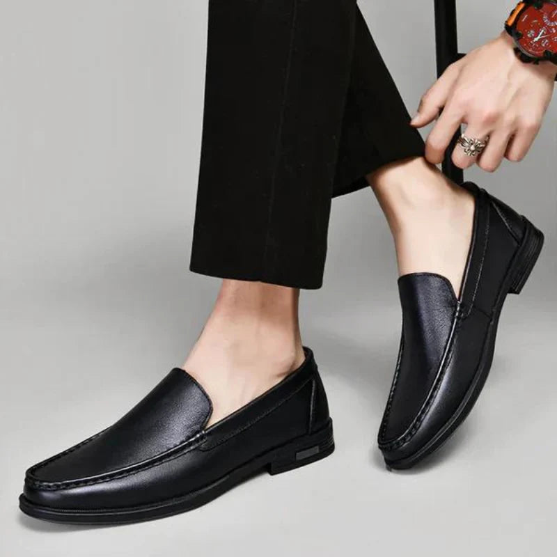 Mocasines de piel murcia