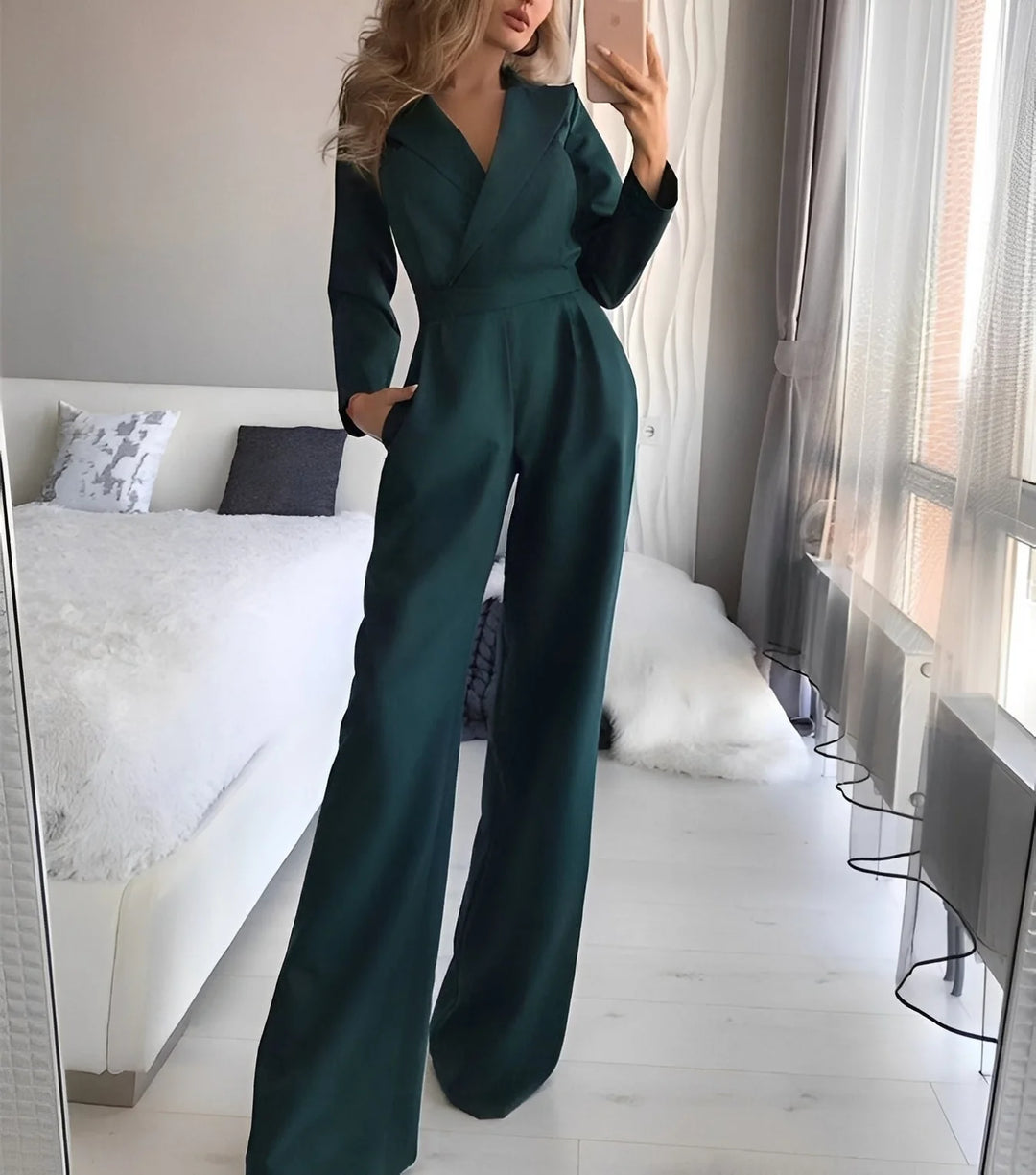 Holly | Mono Ajustado Elegante Para Mujer
