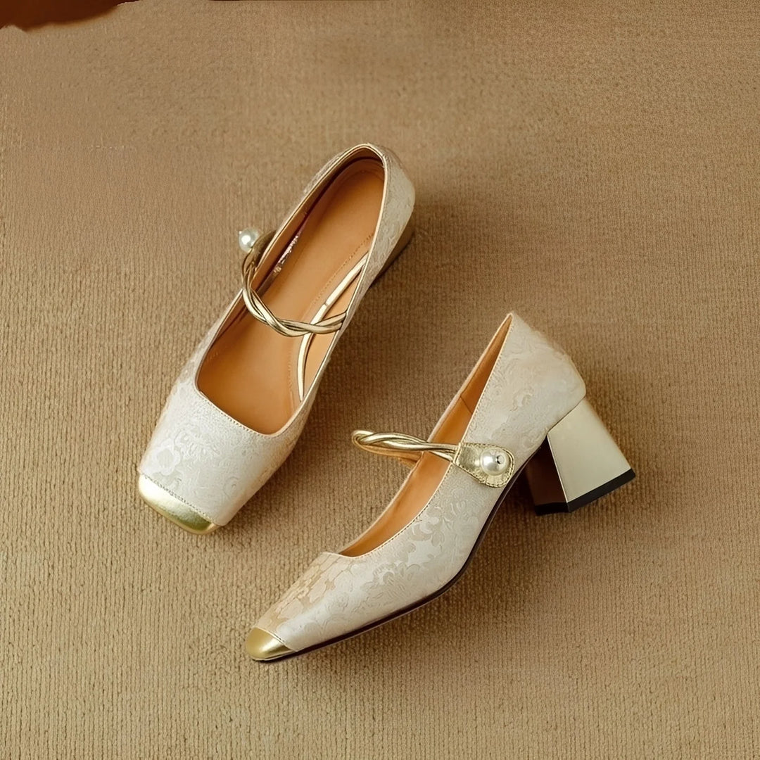 Evelyn | Sandalias De Tacón Elegantes Para Mujer