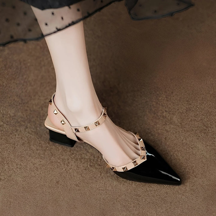 Carla | Tacones De Punta Fina Elegantes Para Mujer