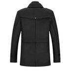 Angelo | Abrigo Cálido y Elegante para Hombre