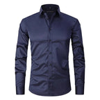Edmund | Camisa Hombre Elástica