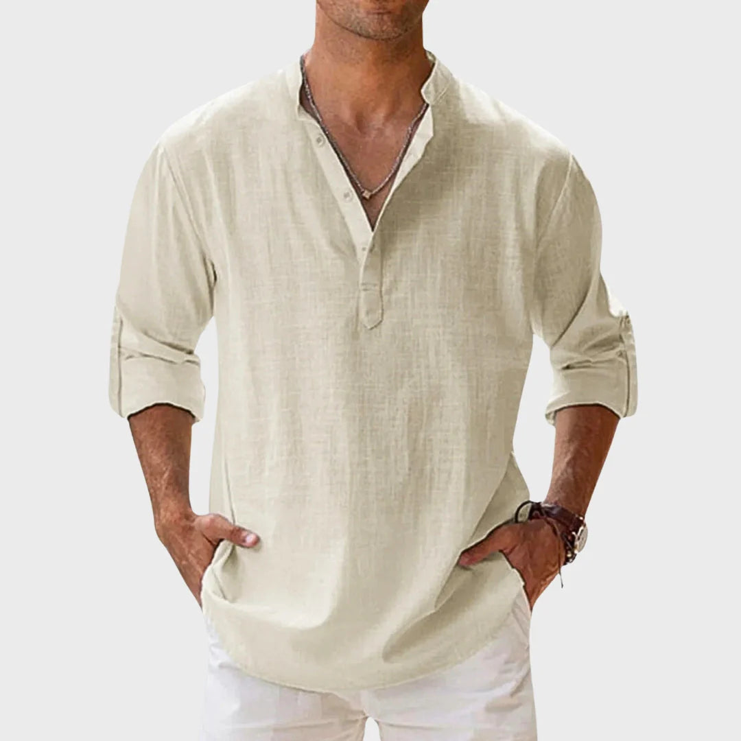 João - Camisa de Verano para Hombre