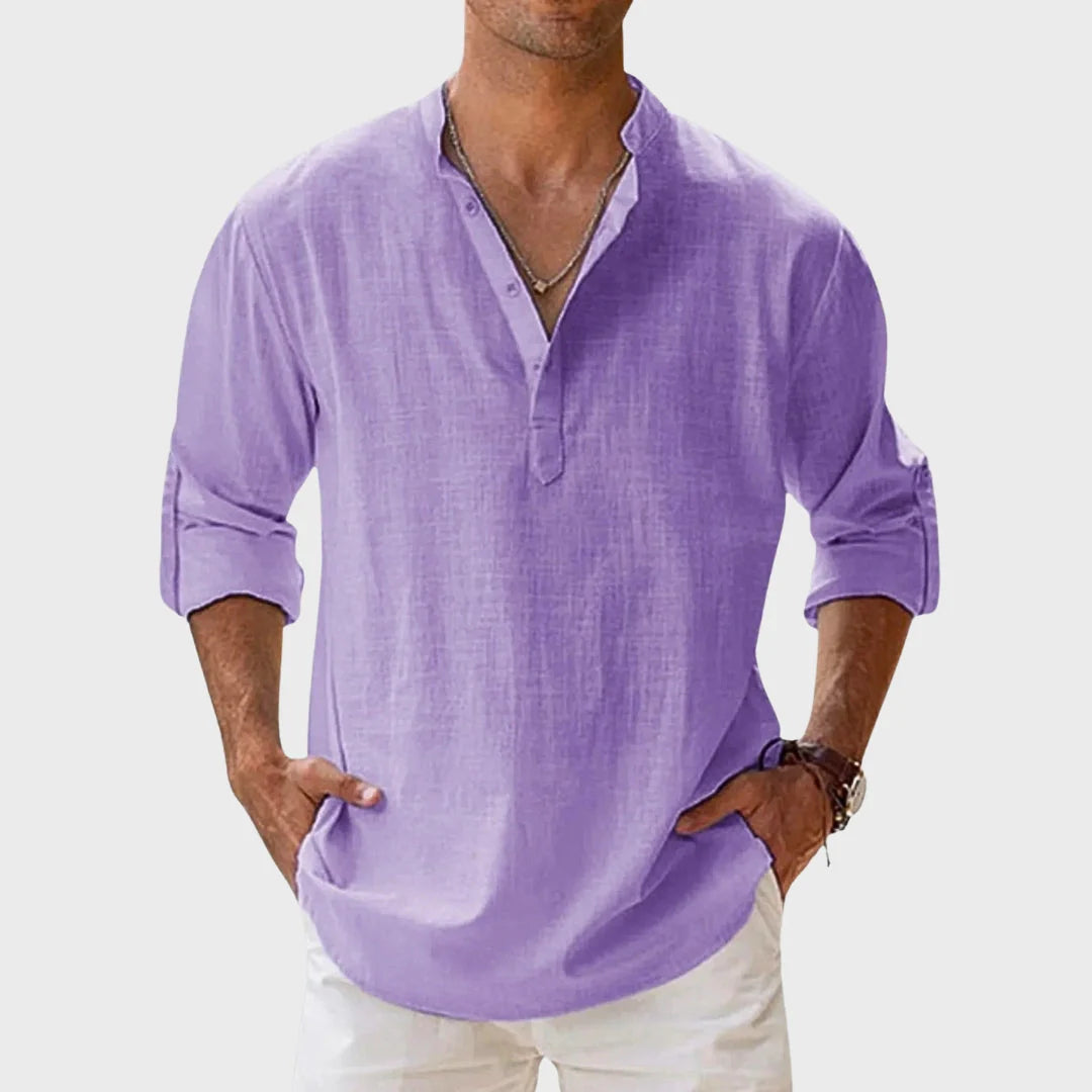 João - Camisa de Verano para Hombre
