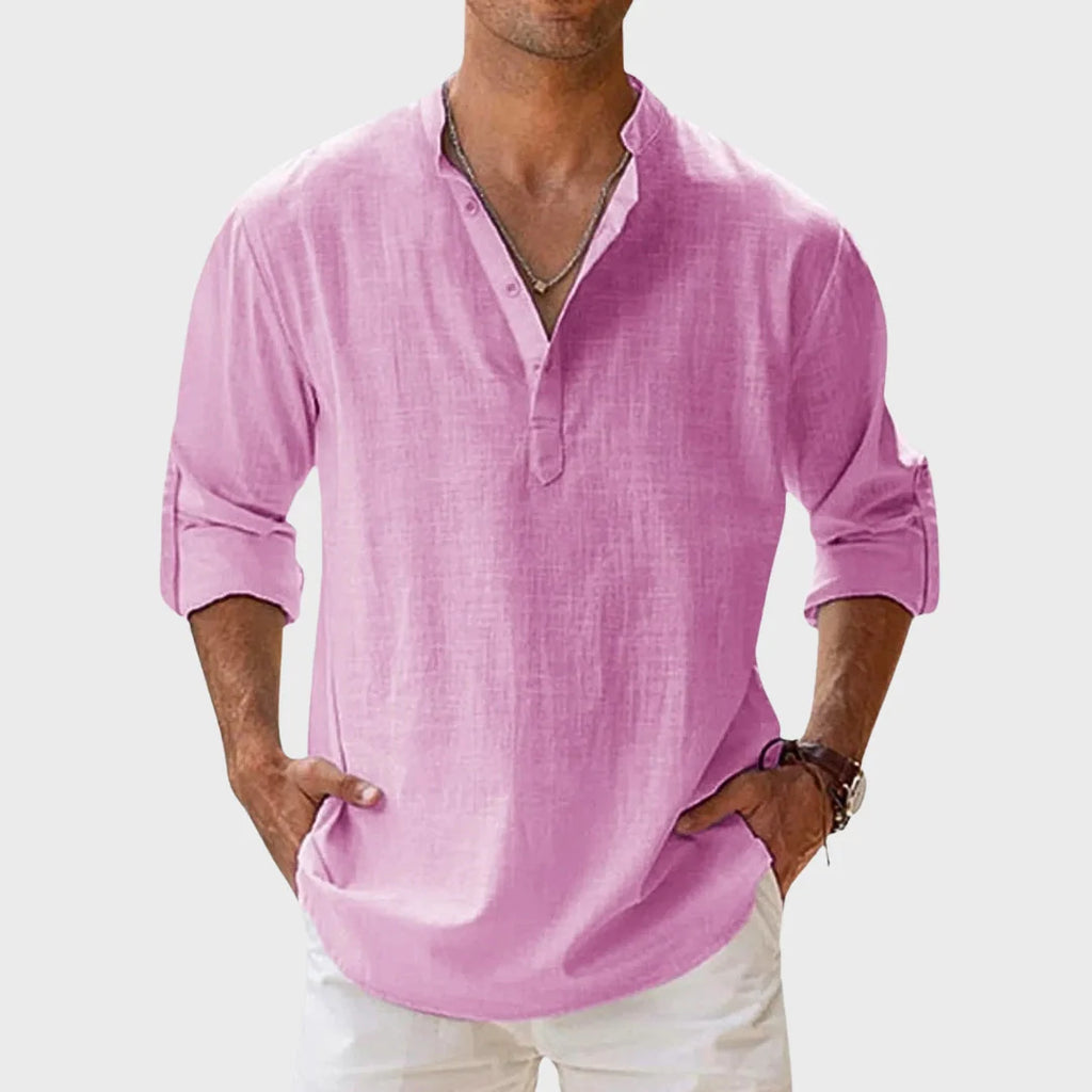 João - Camisa de Verano para Hombre