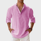 João - Camisa de Verano para Hombre