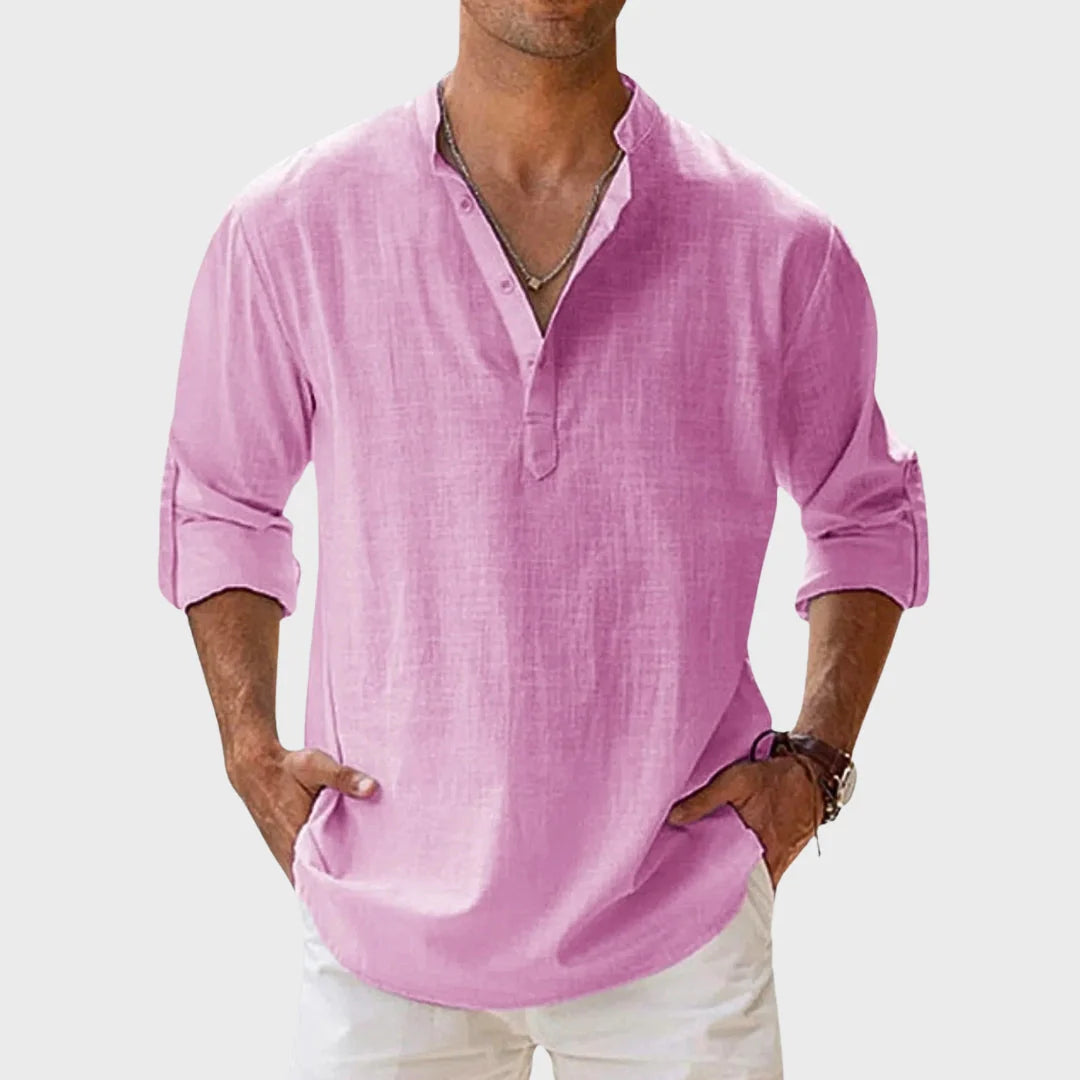 João - Camisa de Verano para Hombre