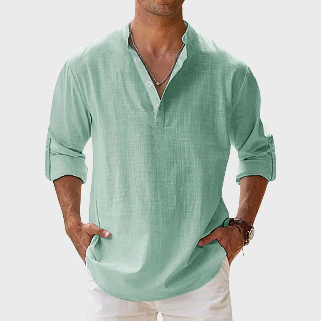 João - Camisa de Verano para Hombre