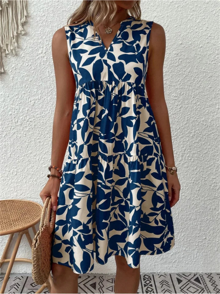Sofia - vestido de verano floral para mujer