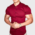 Ricardo - Camisa de Manga Corta Slim
