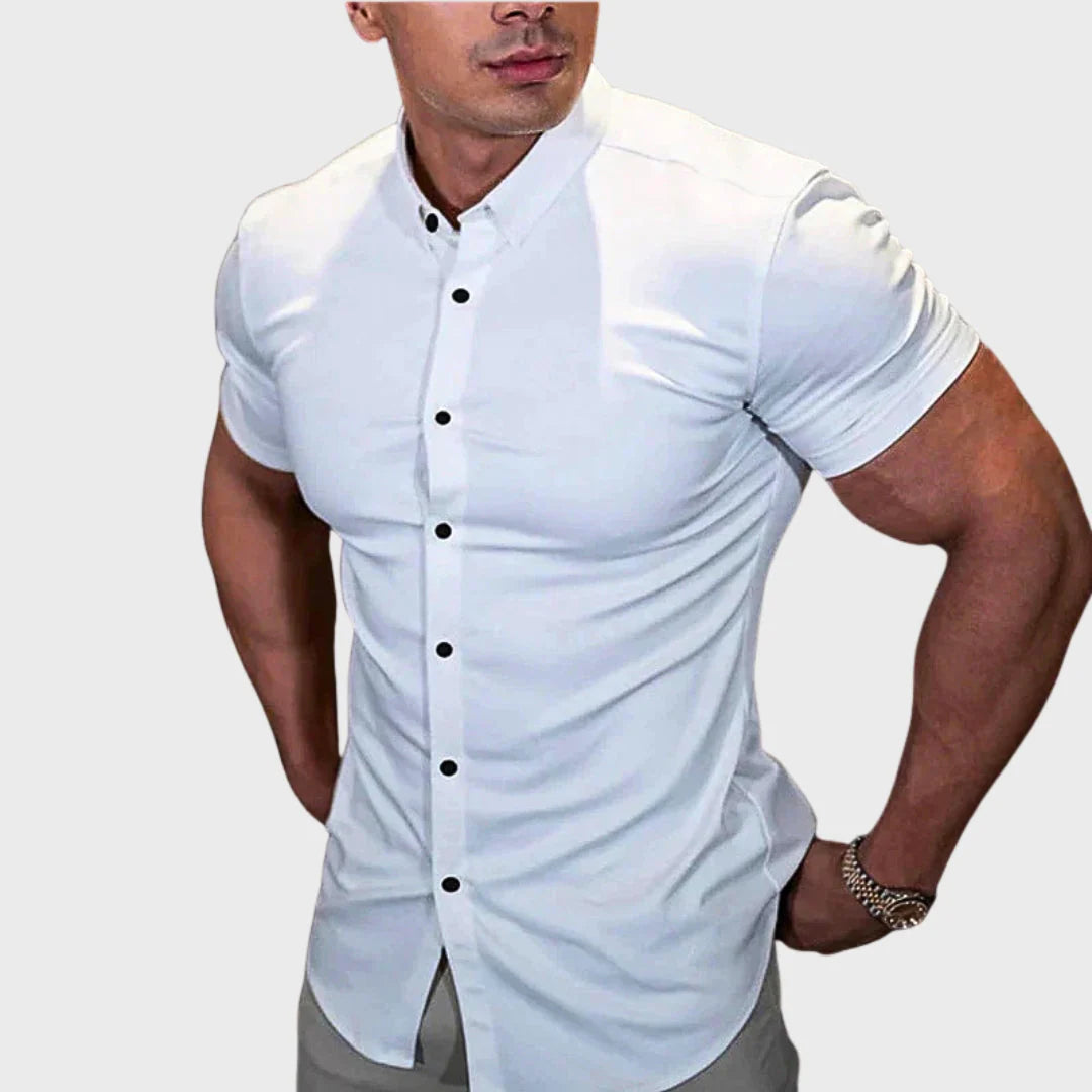 Ricardo - Camisa De Manga Curta Slim