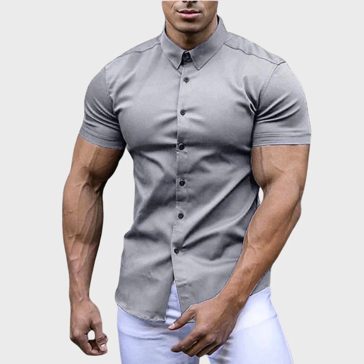 Ricardo - Camisa De Manga Curta Slim