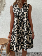 Sofia - vestido de verano floral para mujer