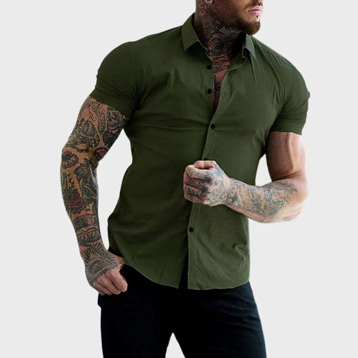 Ricardo - Camisa De Manga Curta Slim