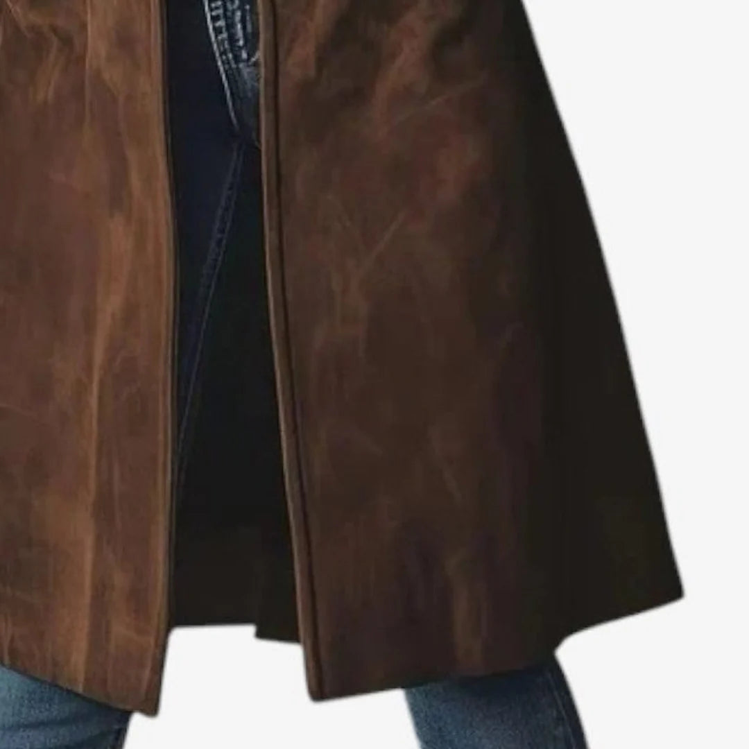 Soraya™ | Casaco comprido elegante para calor e estilo intemporais