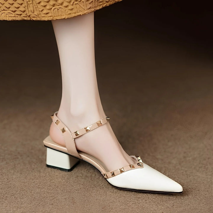 Carla | Tacones De Punta Fina Elegantes Para Mujer