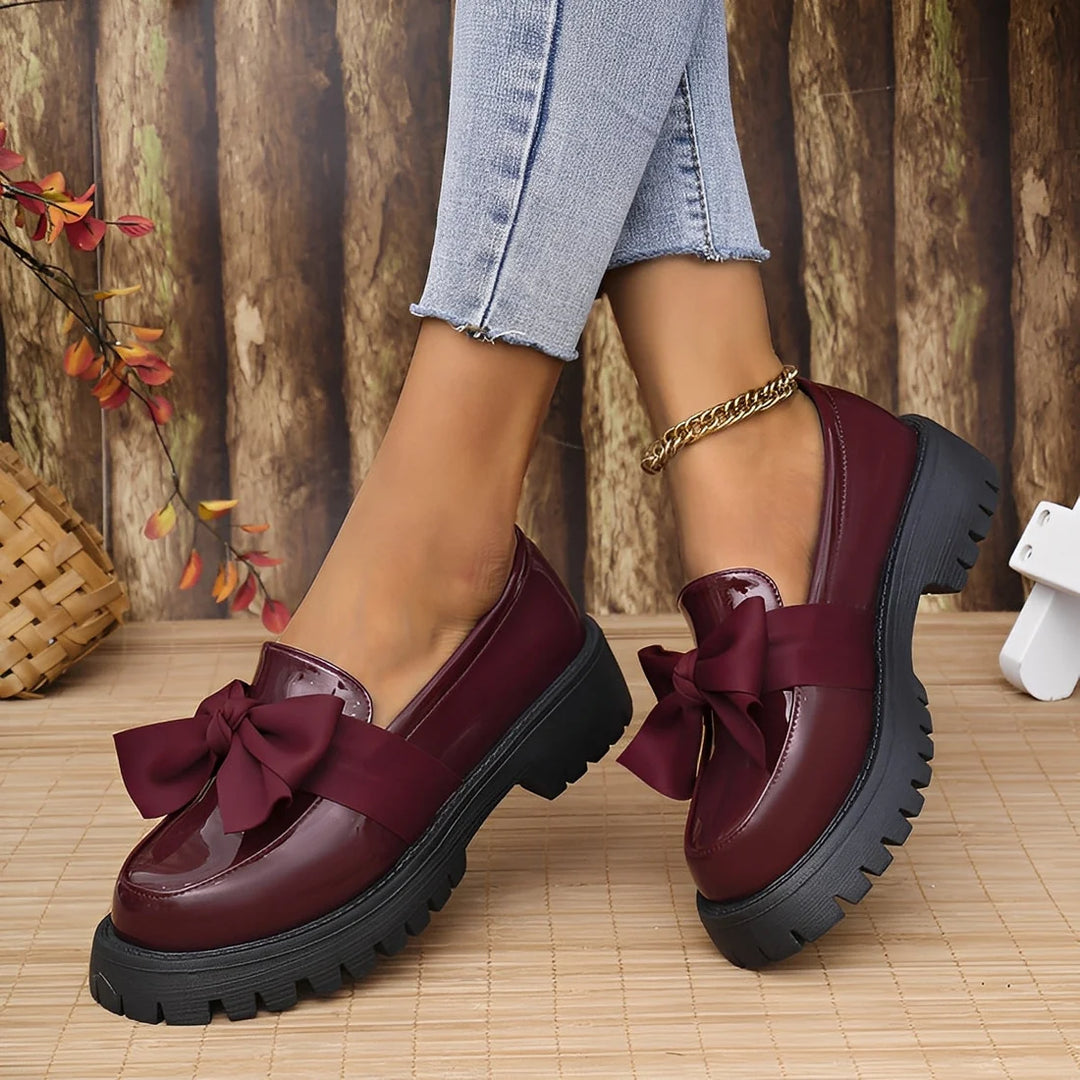 Elisa | zapatos elegantes con suela gruesa