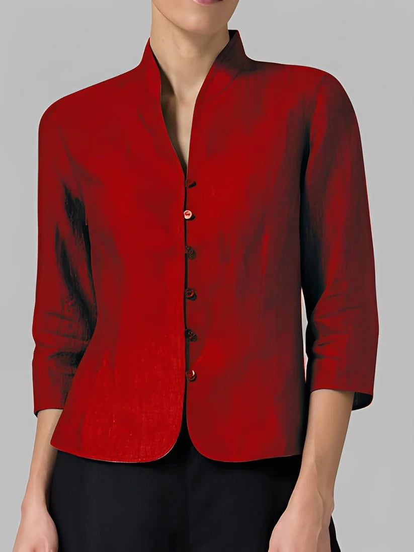 Lolicia | blusa casual manga tres cuartos