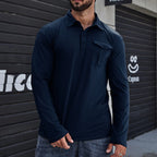 José - Camisa Casual con Bolsillos
